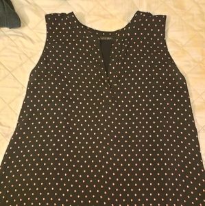 Papermoon Mixed Material Blouse